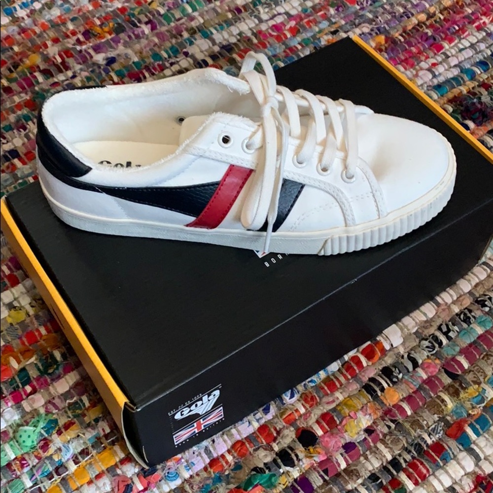 NIB Gola for J Crew Tennis Shoes
